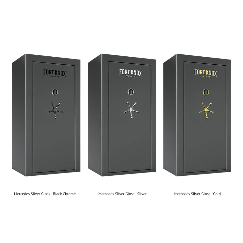 Fort Knox Spartan 6637 Gun Safe - Dean Safe 