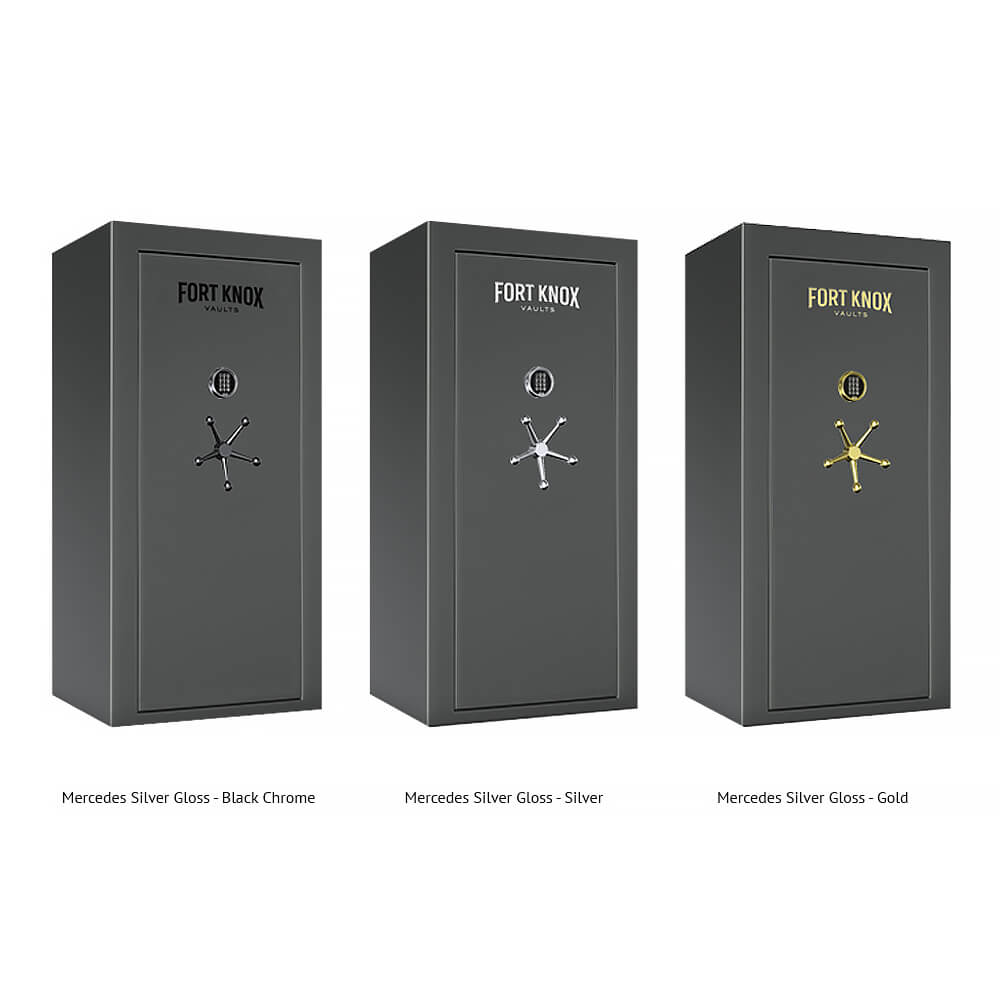 Fort Knox Spartan 6031 Gun Safe - Dean Safe 