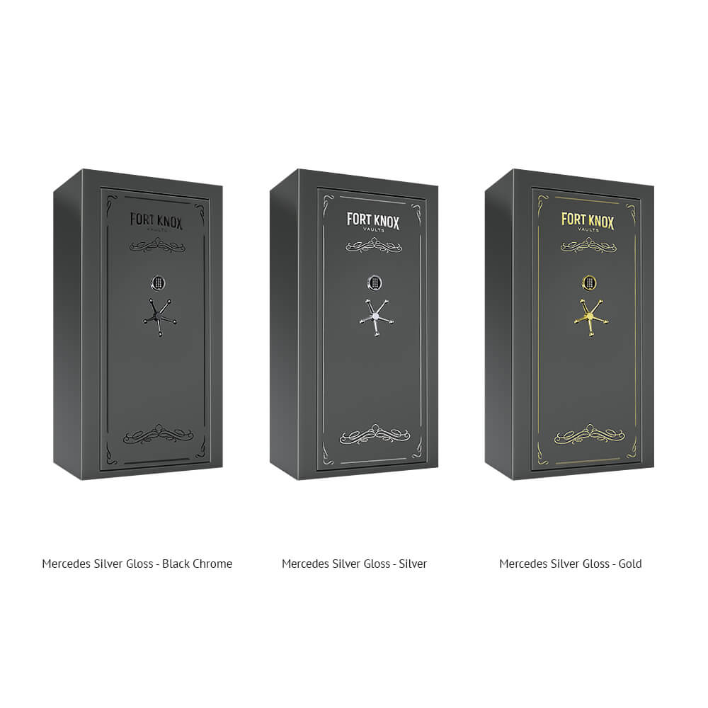 Fort Knox Titan 6637 Gun Safe - Dean Safe 