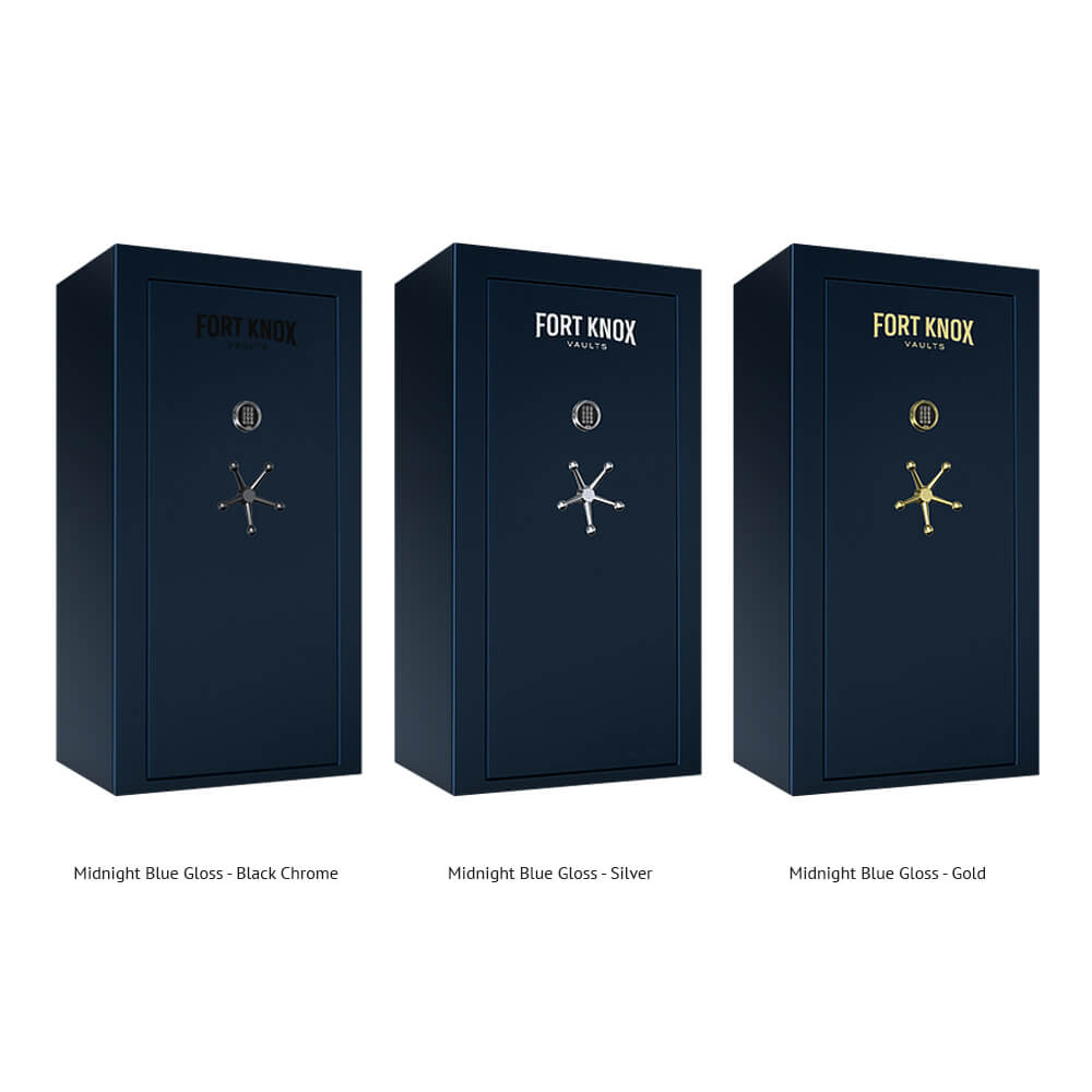 Fort Knox Spartan 6637 Gun Safe - Dean Safe 