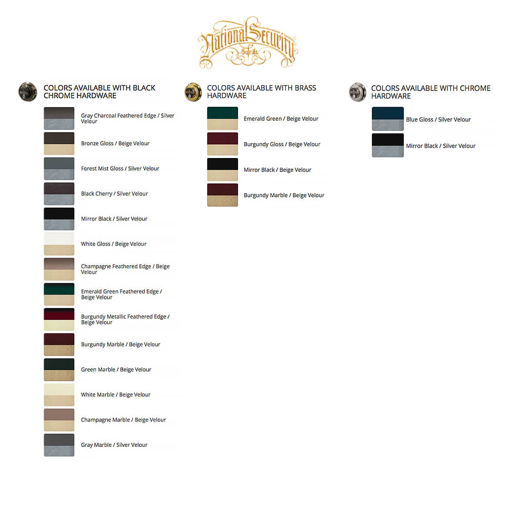 National Security Gun Safe Magnum 50 NS50 - Dean Safe 