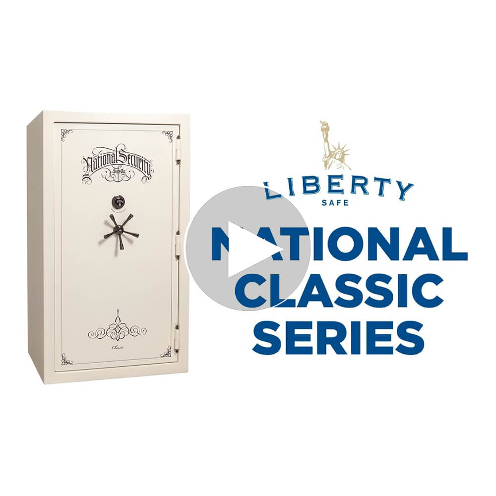 National Security Gun Safe Classic Plus 50 - Dean Safe 
