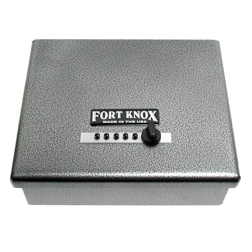 Fort Knox Original Handgun Safe PB1 Pistol Box FTK-PB - Dean Safe 