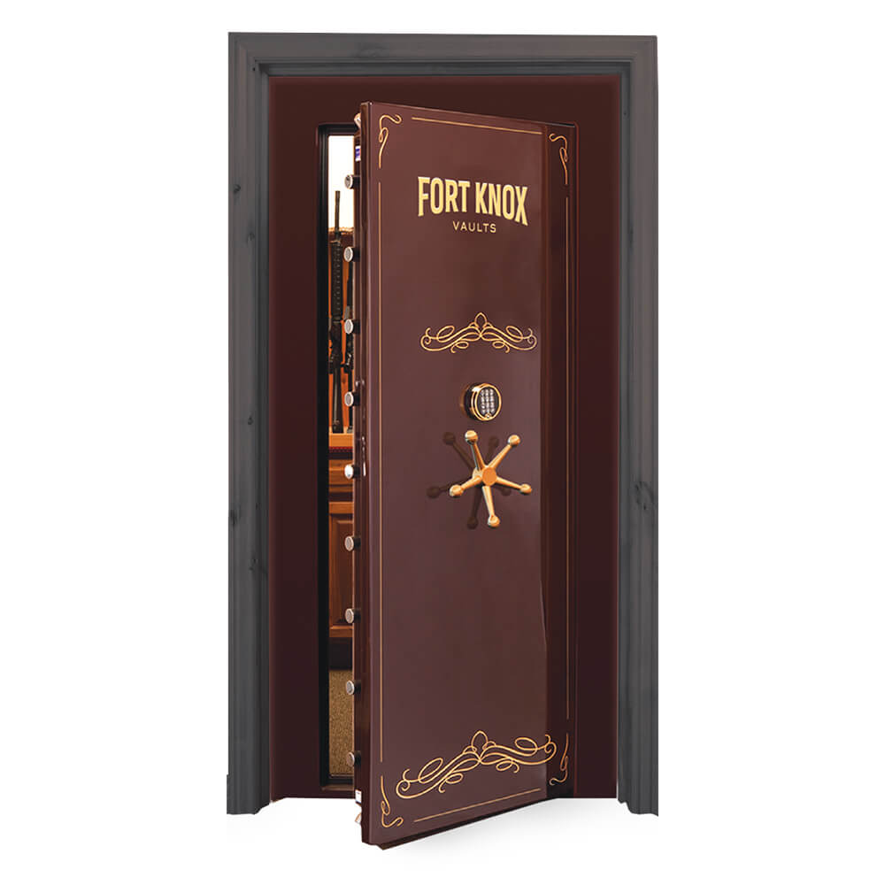 Fort Knox Vault Door Executive Out-Swing 8240 - Dean Safe 