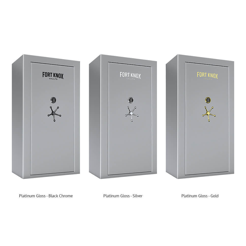 Fort Knox Spartan 7241 Gun Safe - Dean Safe 