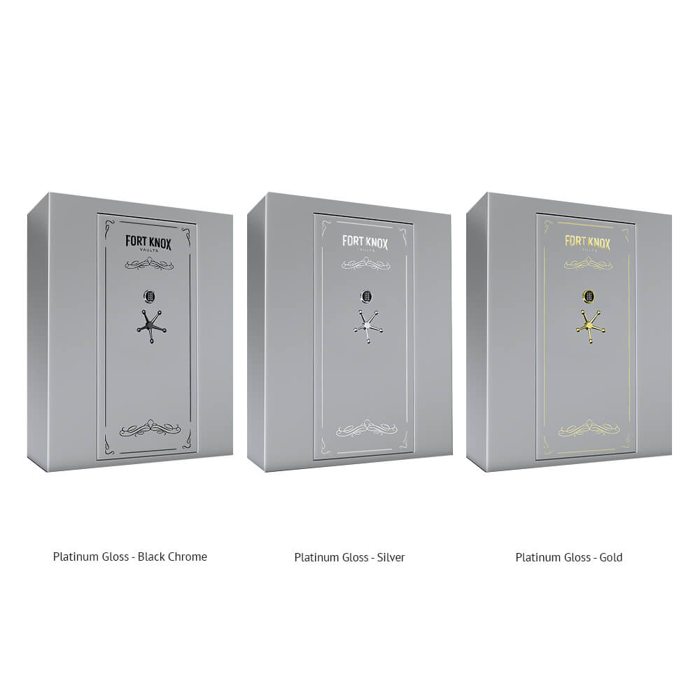 Fort Knox Titan 7261 Gun Safe - Dean Safe 