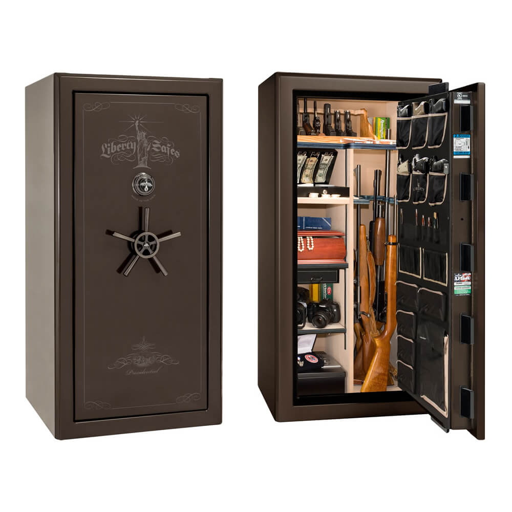 Liberty Gun Safe Presidential 25 PX25 - Dean Safe 