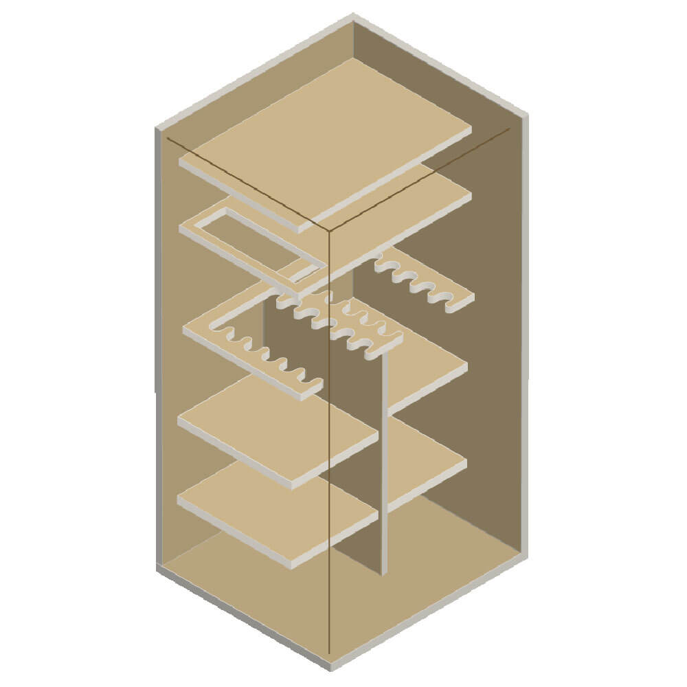 AMSEC RF582820X6 American Security TL30X6 High Security Gun Safe - Dean Safe 