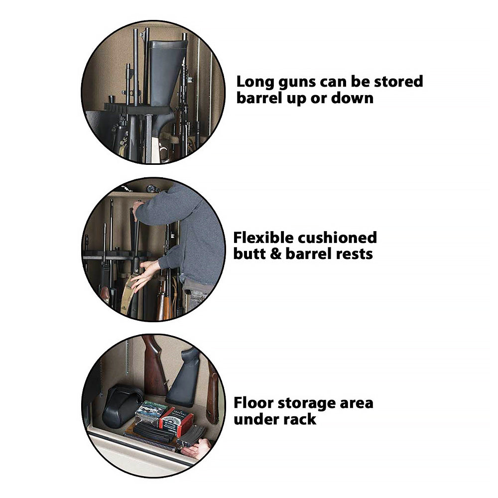 Rhino Kodiak KSX7141 StrongBox Gun Safe SAFEX™ Security - Dean Safe