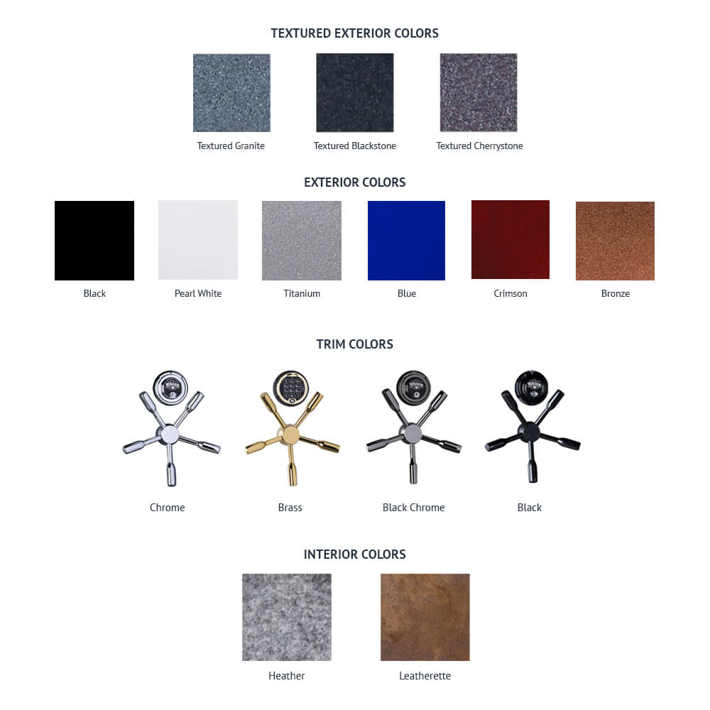 Rhino Thunderbolt Gun Safe TX6033 - Dean Safe 