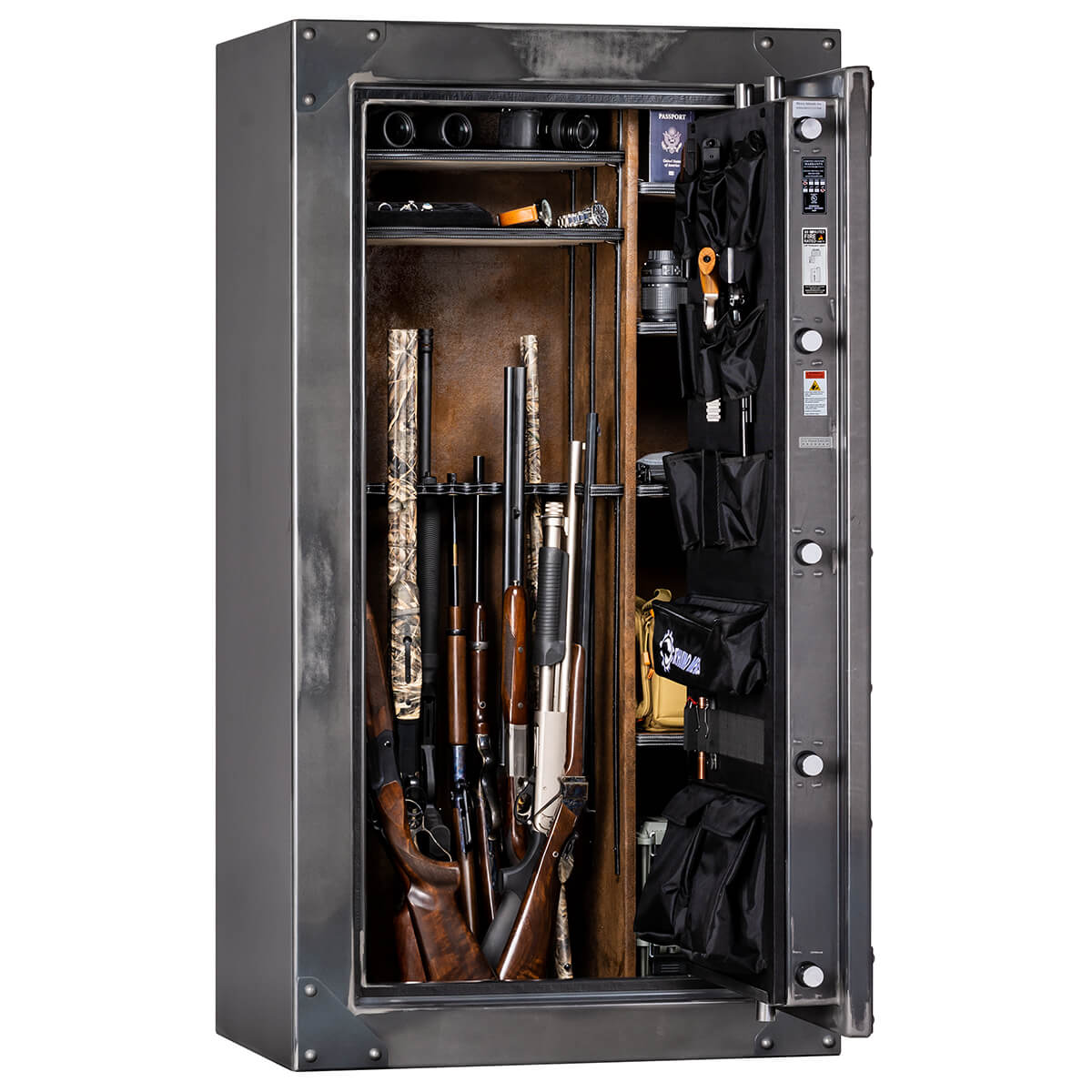 Rhino Ironworks RSB6636EX StrongBox Gun Safe - Dean Safe