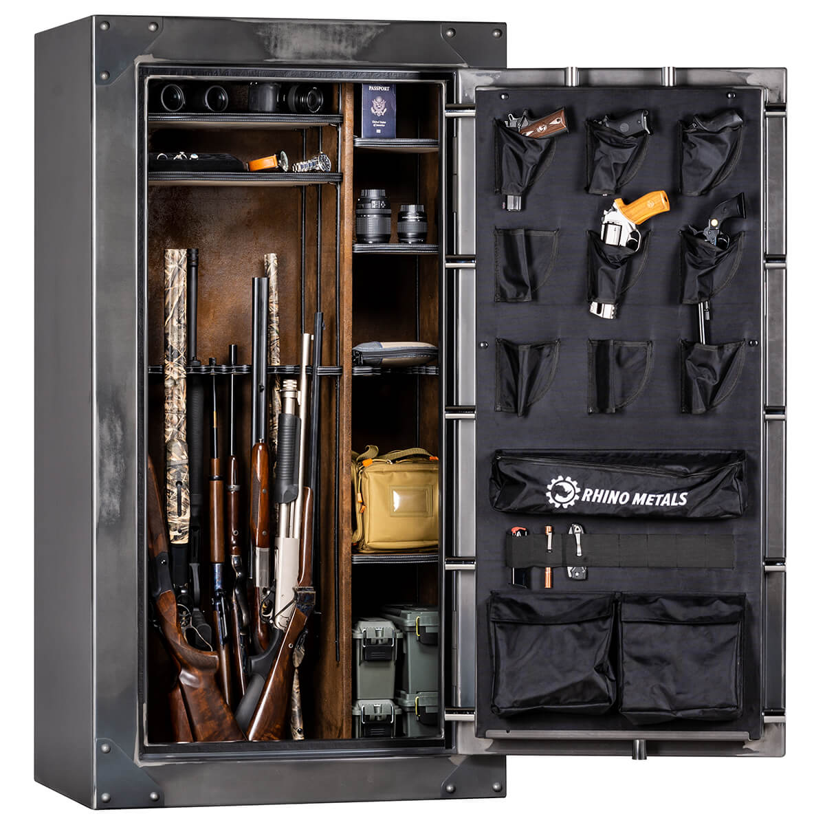 Rhino Ironworks RSB6636EX StrongBox Gun Safe - Dean Safe