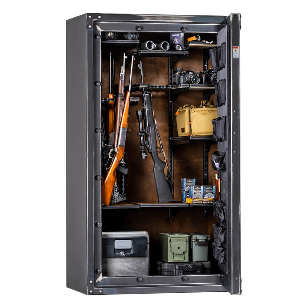 Rhino Ironworks RSX7241 StrongBox Gun Safe SAFEX™ Security - Dean Safe 