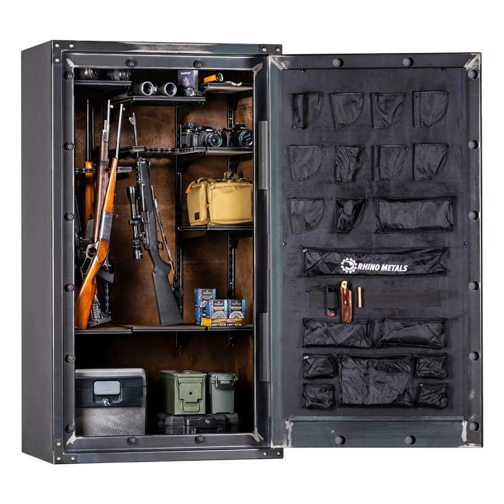 Rhino Ironworks RSX7241 StrongBox Gun Safe SAFEX™ Security