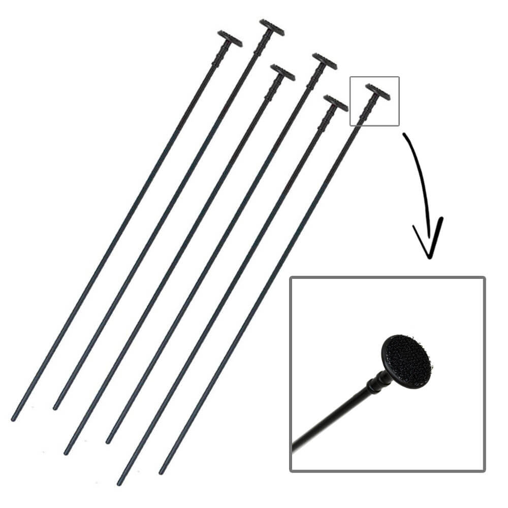 Gun Storage Solutions Rifle Rod Expansion Pack 6 Additional Gun Rods - Dean Safe 