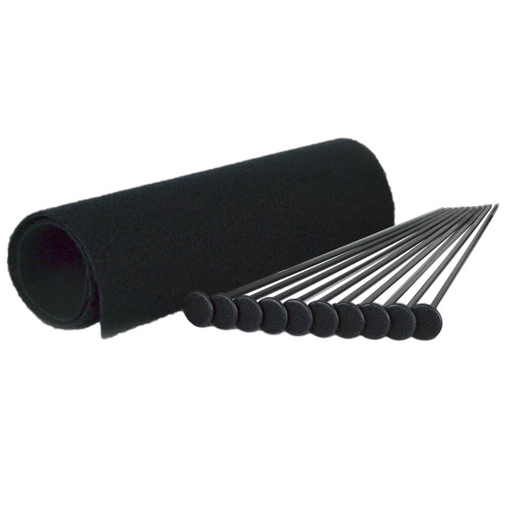 Gun Storage Solutions Rifle Rods 10 Rod Starter Pack Store 50% More Guns