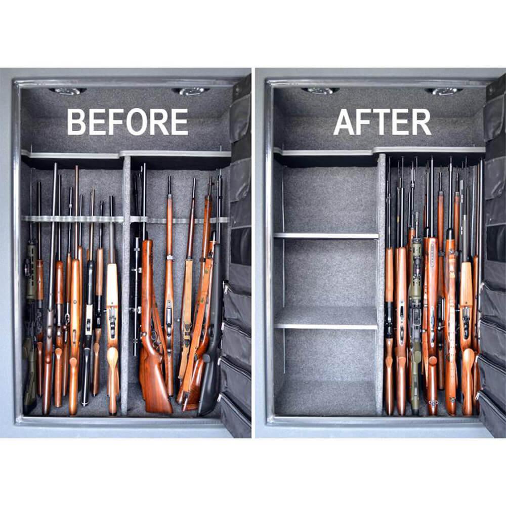 Gun Storage Solutions Rifle Rods 17 Caliber 2 Pack - Dean Safe 