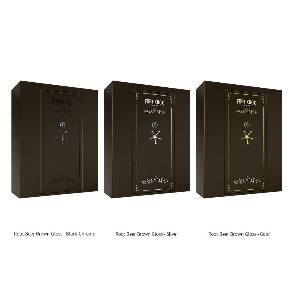 Fort Knox Titan 7261 Gun Safe - Dean Safe 