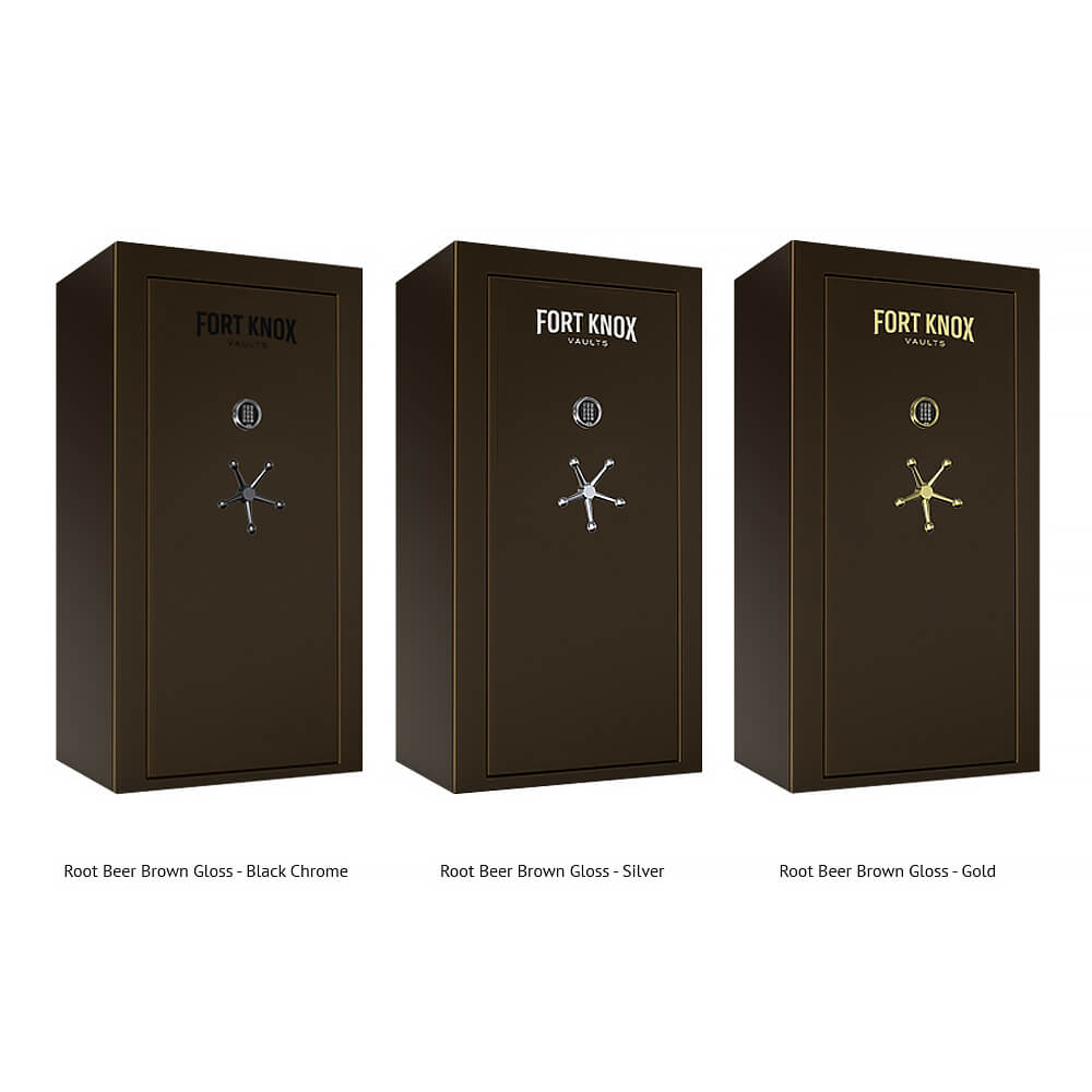 Fort Knox Maverick 6637 Gun Safe - Dean Safe 