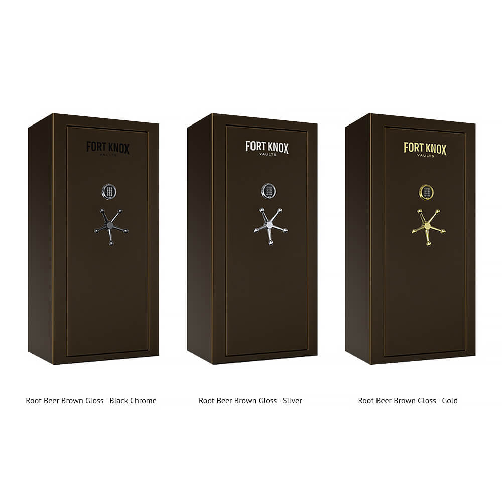 Fort Knox Maverick 6026 Gun Safe - Dean Safe 