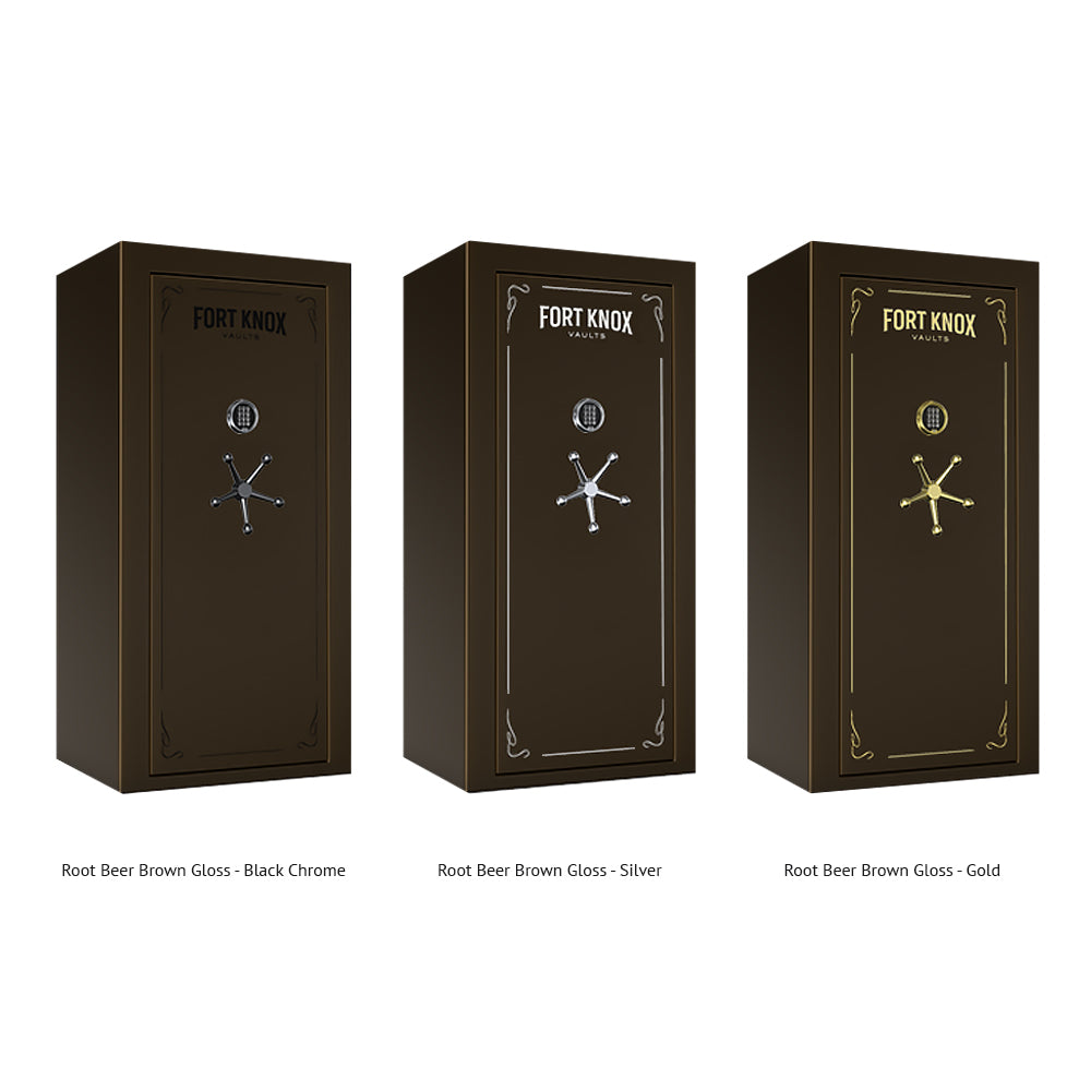 Fort Knox Executive 6026 Gun Safe - Dean Safe 