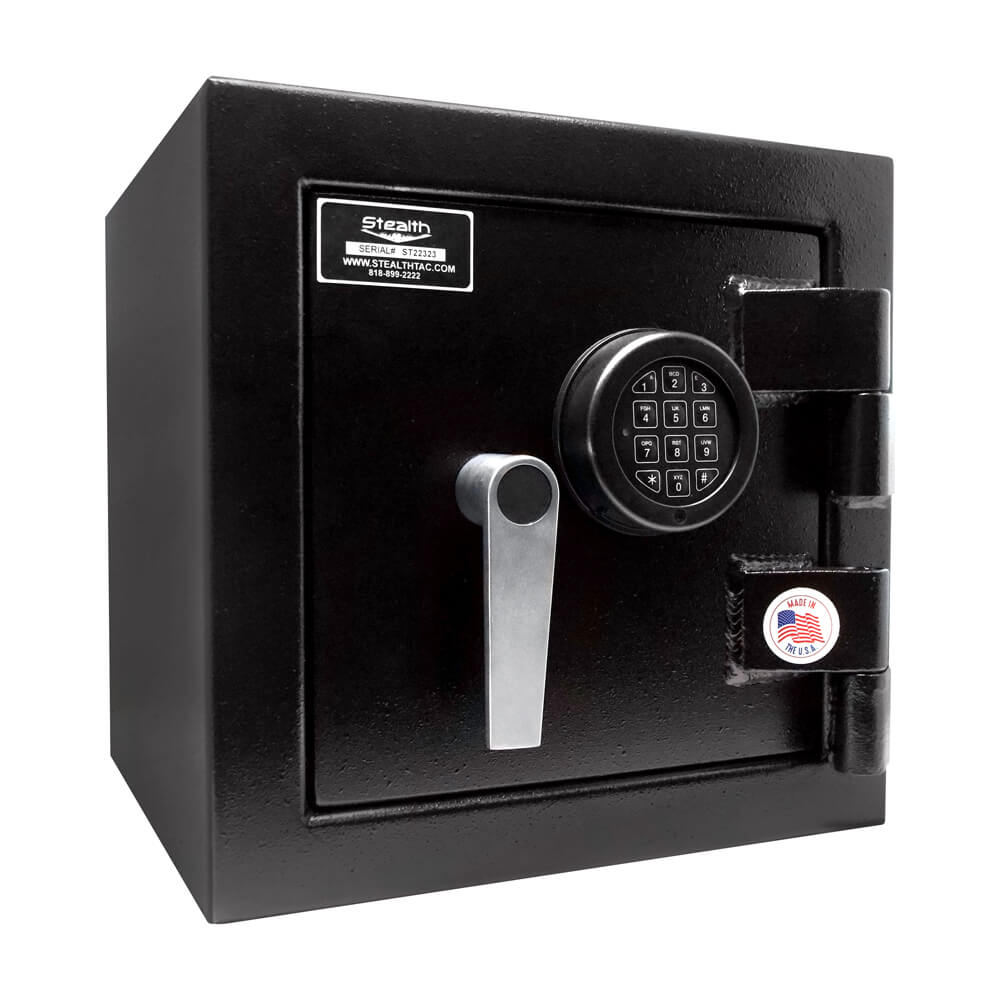 Stealth B1414 Cash Safe Made in USA Mini Vault