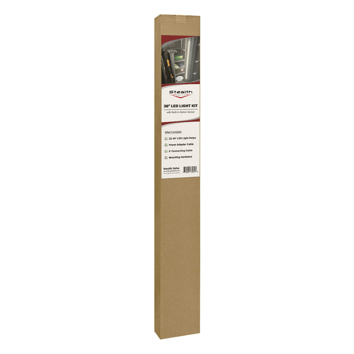 Stealth LED 36&quot; Light Kit with Motion Sensor - Dean Safe 