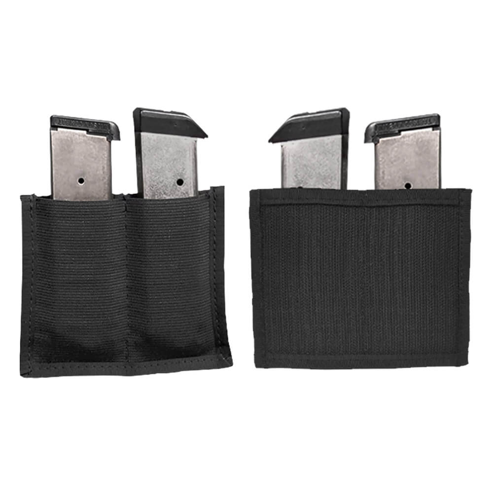 Stealth Velcro Double Magazine Pouch - Dean Safe 