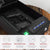 Stealth Top Vault Quick-Access Biometric Pistol Safe TV1 - Dean Safe 