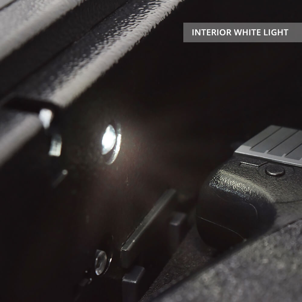 Stealth Top Vault Quick-Access Biometric Pistol Safe TV1 - Dean Safe 
