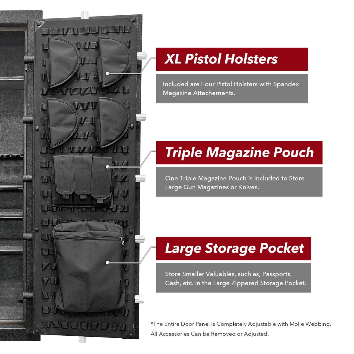 Stealth UL RSC Gun Safe UL23 - Dean Safe 