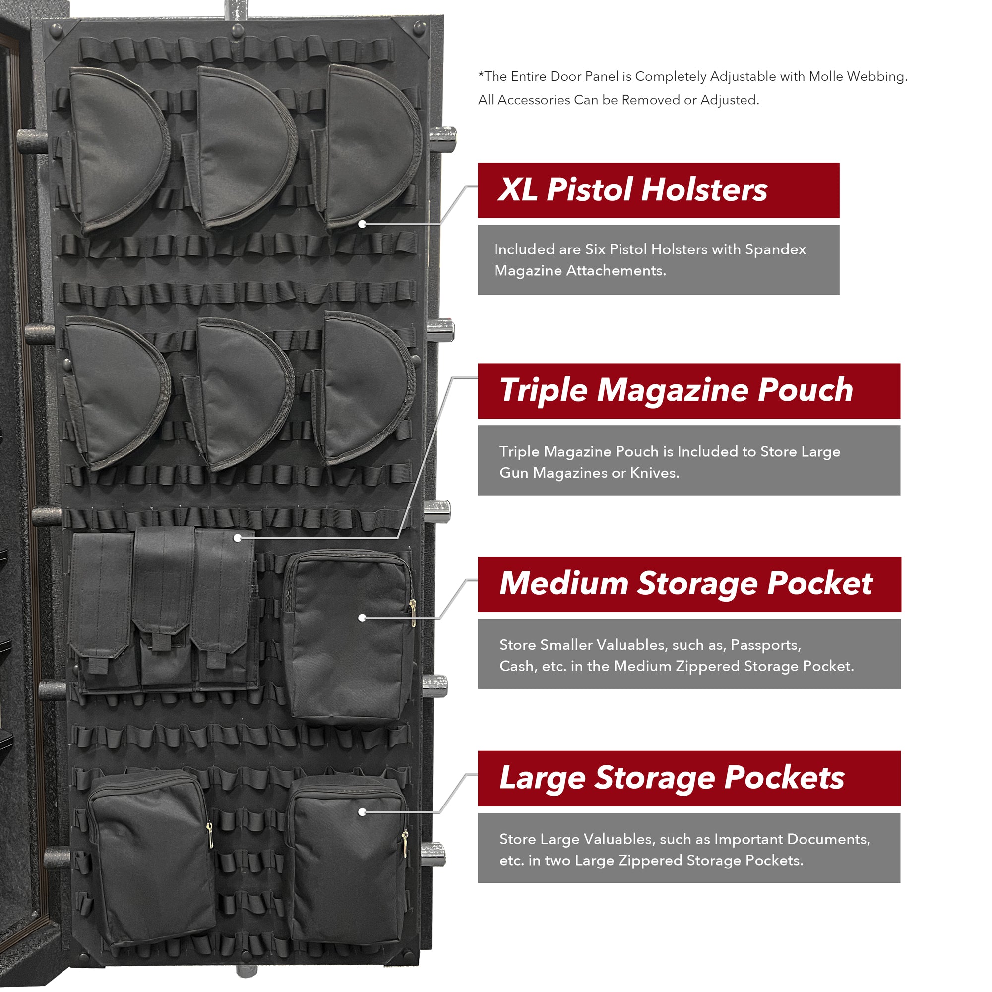 Stealth UL RSC Gun Safe UL28 - Dean Safe 