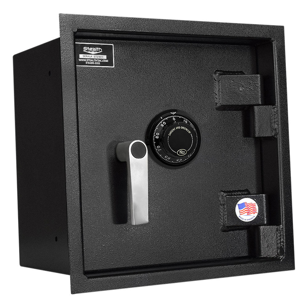 Stealth WSHD1414 Heavy Duty Wall Safe Extra Deep - Dean Safe 