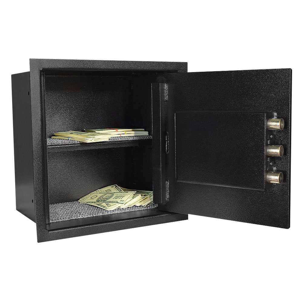 Stealth WSHD1414 Heavy Duty Wall Safe Extra Deep - Dean Safe 