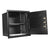 An open Stealth WSHD1414 Heavy Duty Wall Safe Extra Deep, part of the Dean Safe wall safe collection