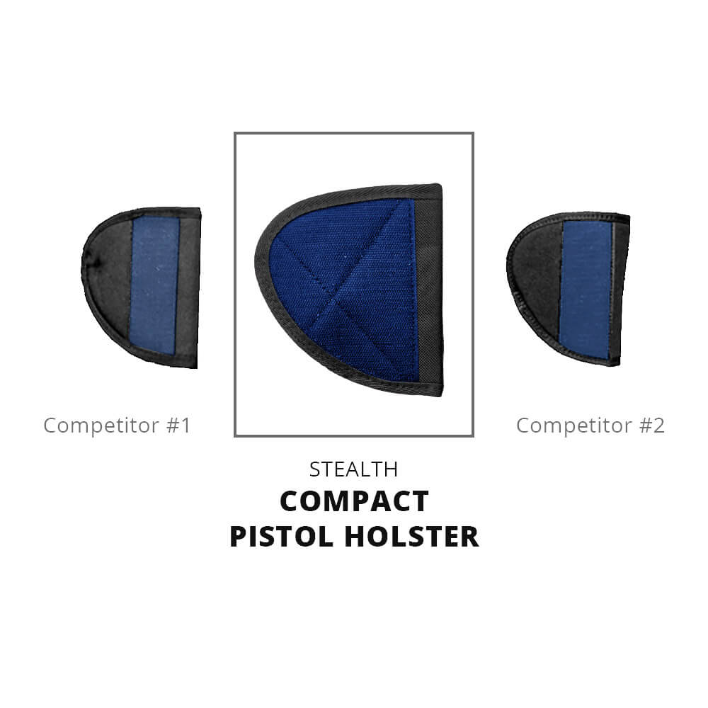 Stealth Compact Velcro Pistol Holster - Dean Safe 