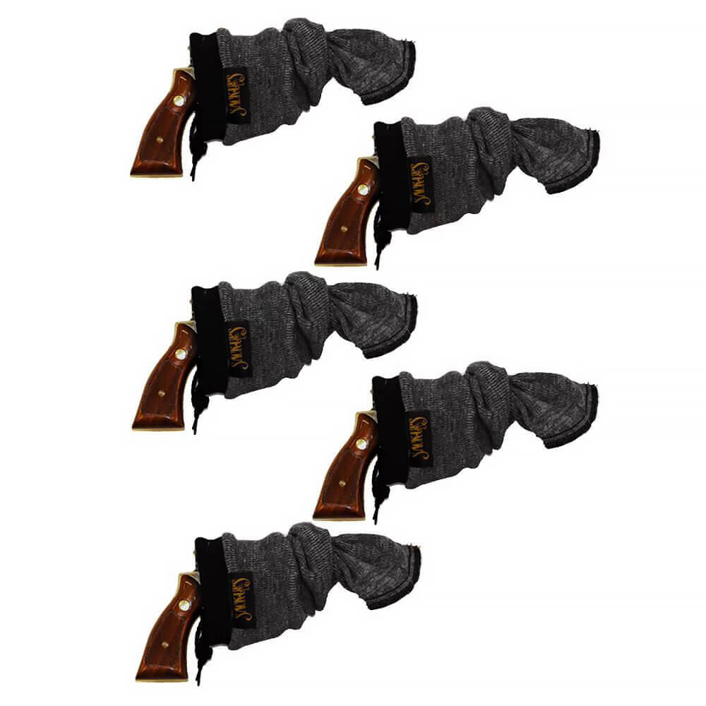 Sack-Ups 13.5&quot; Pistol Socks 5 Pack - Dean Safe 