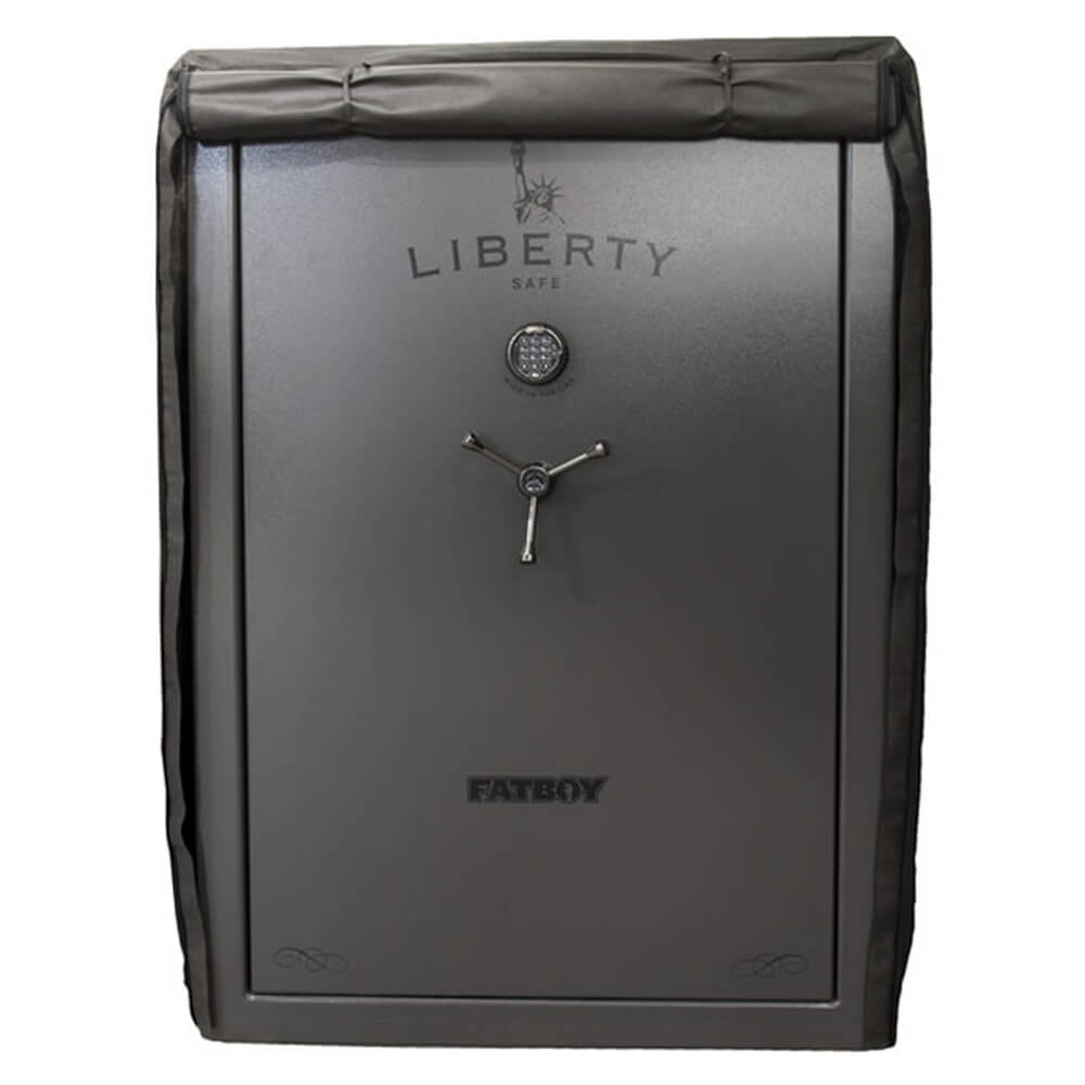 Liberty Gun Safe Cover Size: 64 Charcoal Gray Full Concealment - Dean Safe 