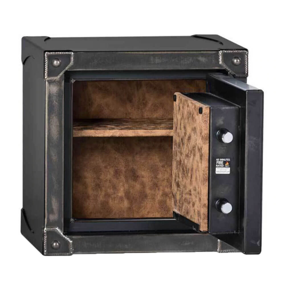 An open Rhino Ironworks Longhorn Home Safe LSB1818, part of the Dean Safe home safe collection
