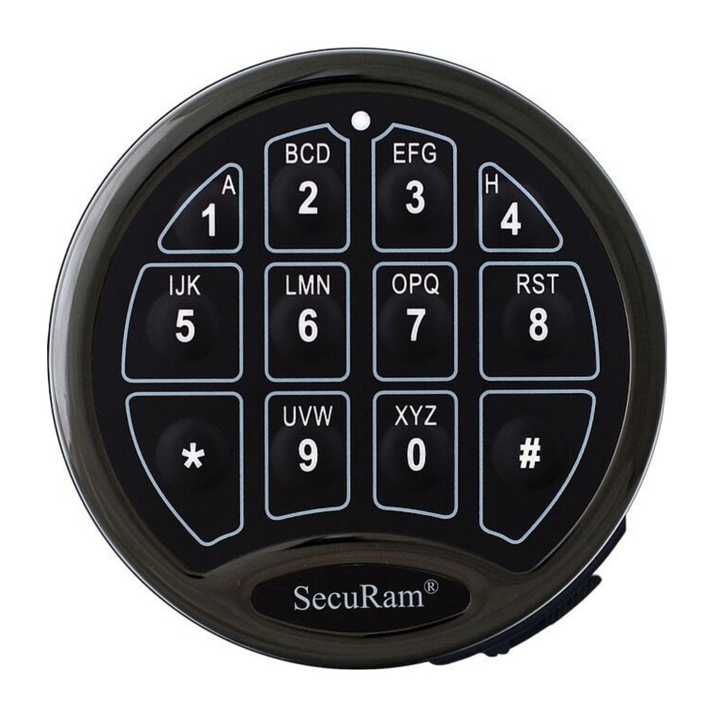 Securam TopLit Electronic Lock - Dean Safe 