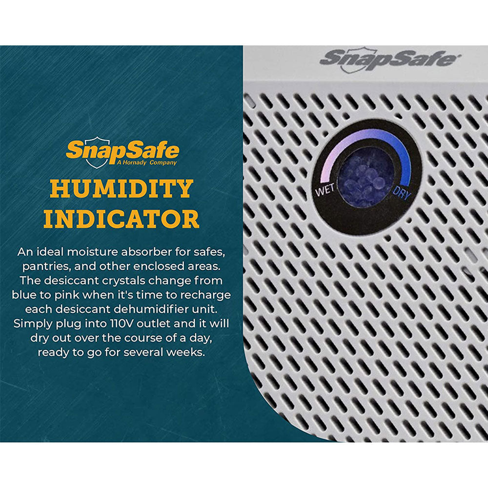 SnapSafe Rechargeable Dehumidifier Medium - Dean Safe 