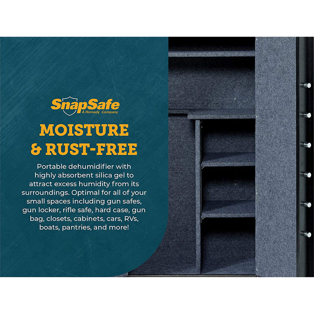 SnapSafe Rechargeable Dehumidifier Medium - Dean Safe 