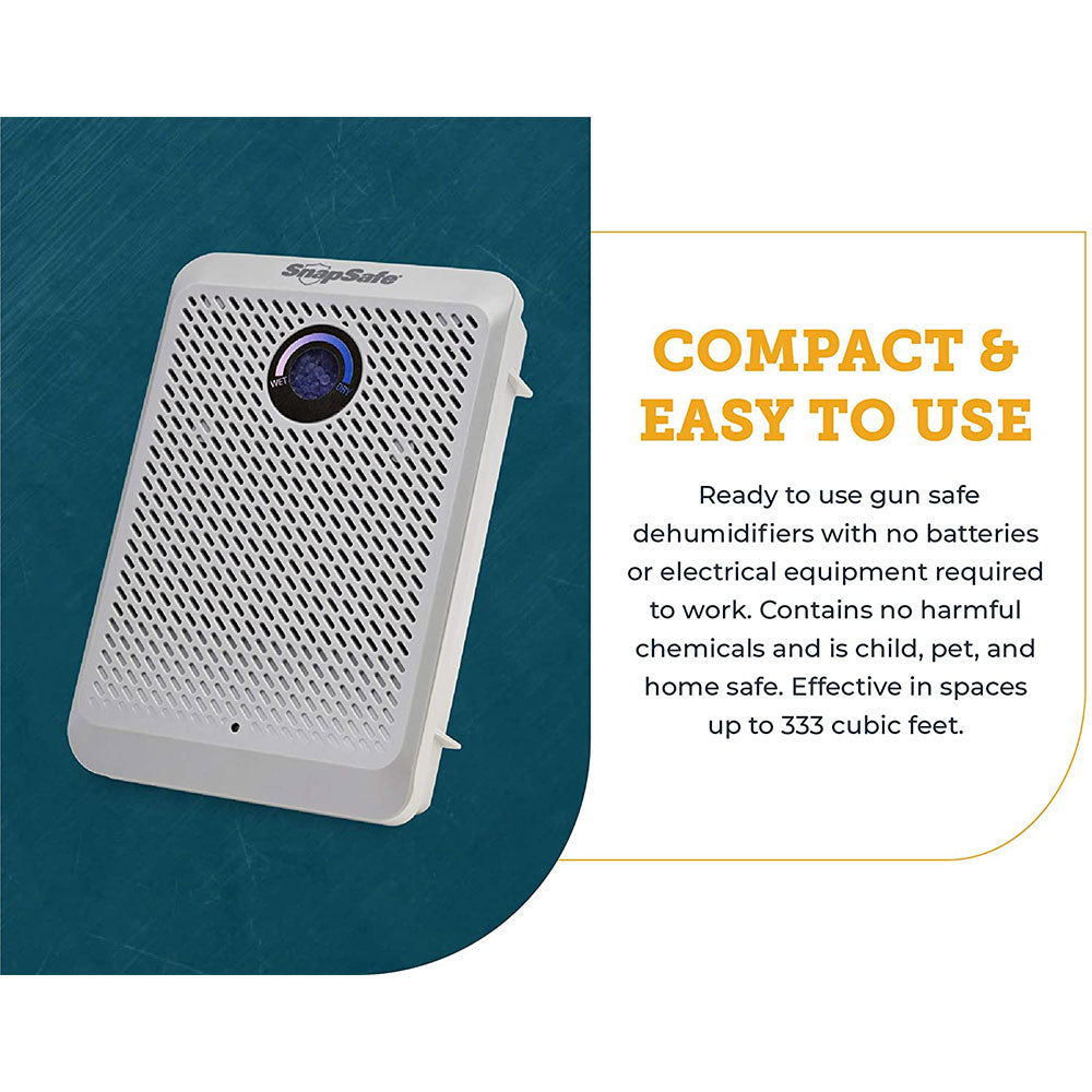 SnapSafe Rechargeable Dehumidifier Medium - Dean Safe 