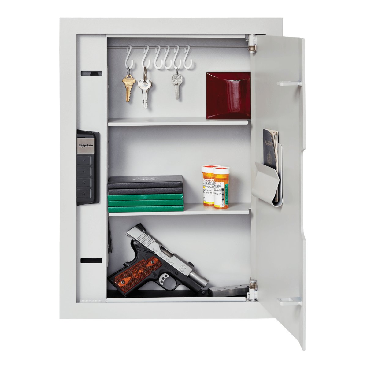 SnapSafe In Wall Safe 75413 - Dean Safe 