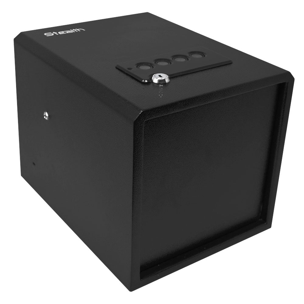 Stealth Handgun Hanger Safe Quick Access Electronic Pistol Security Box