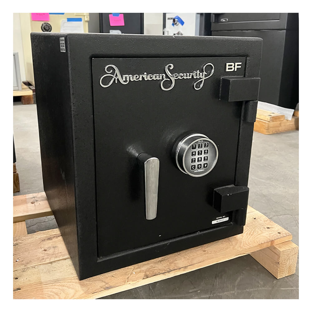 Used AMSEC BF1512 Burglary &amp; Fire Safe Minor Scratches - Dean Safe 