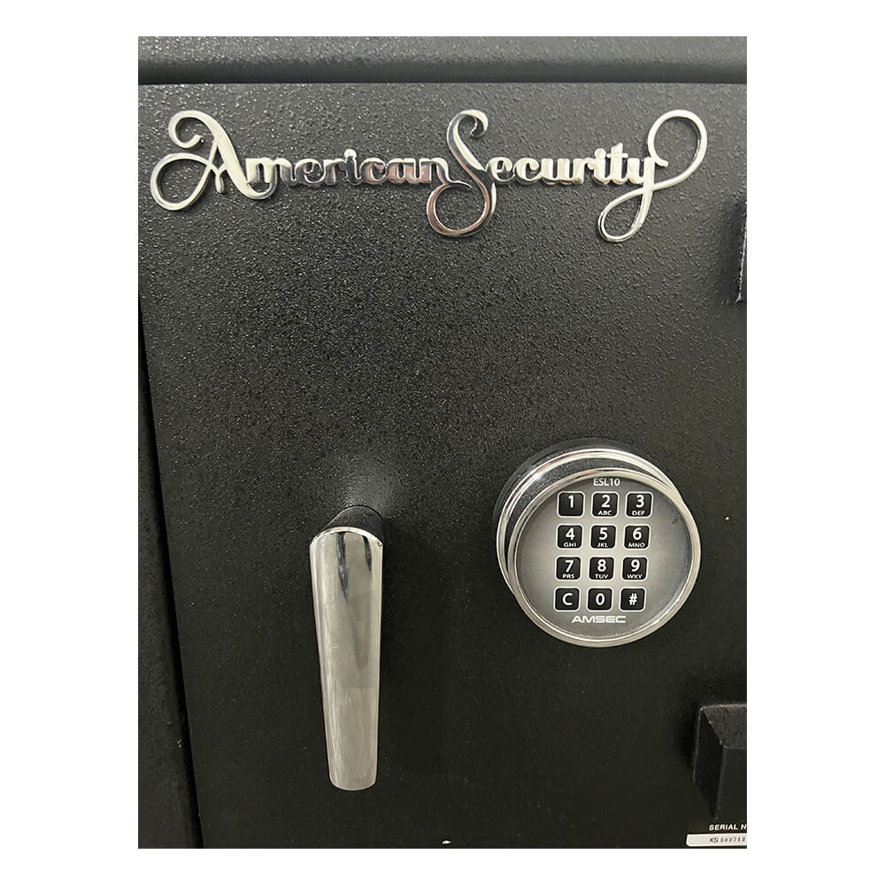 Used AMSEC BF1512 Burglary &amp; Fire Safe Minor Scratches - Dean Safe 
