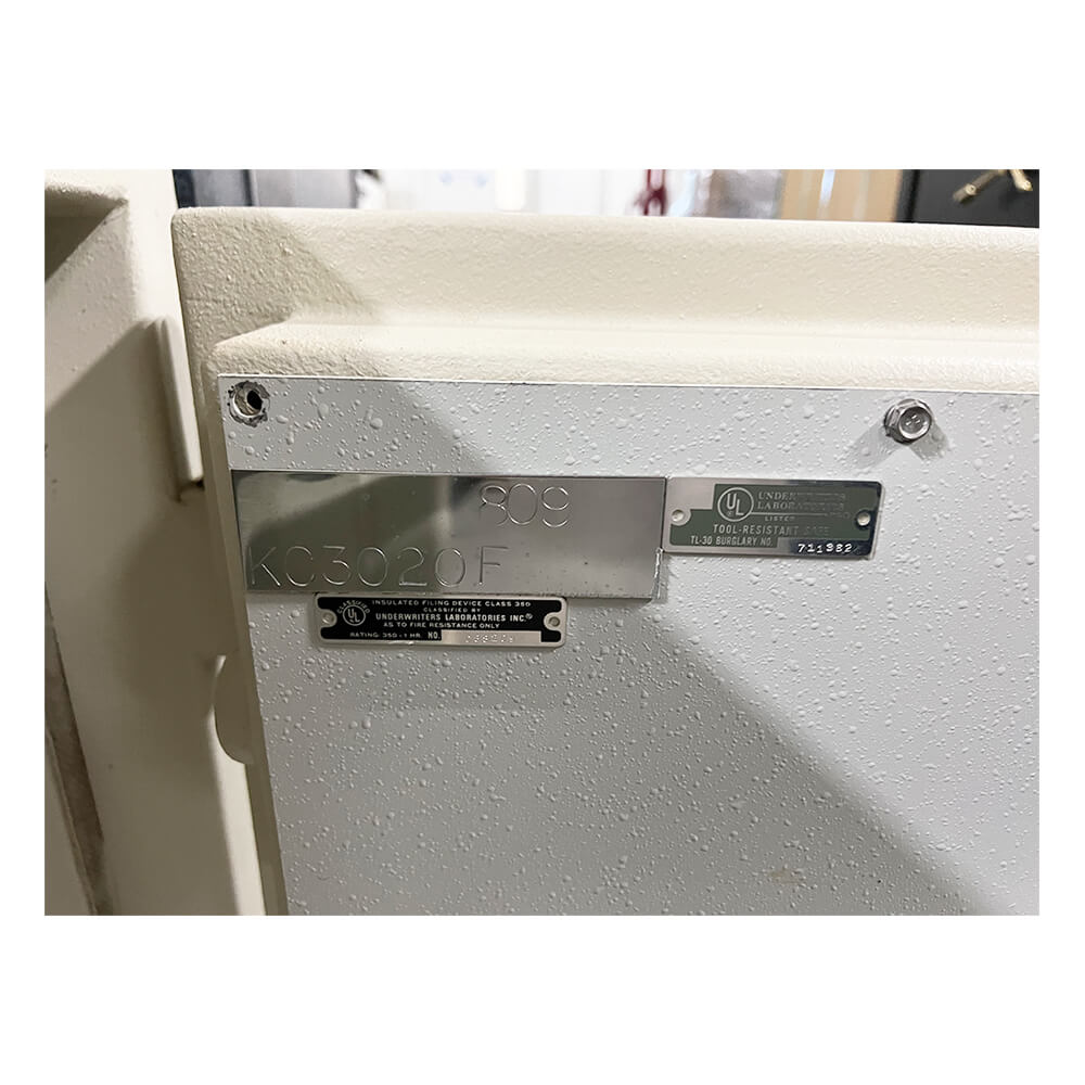 Used Gibraltar TL-30 High Security Safe