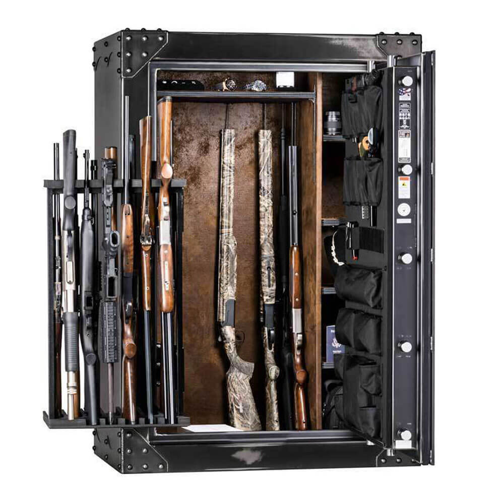 Rhino Ironworks Thunderbolt Gun Safe IWT6042X - Dean Safe 