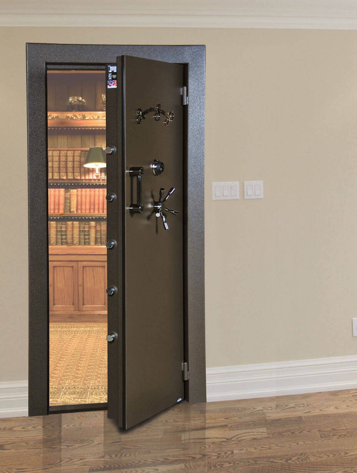 AMSEC VD8036BFQ American Security BFQ Vault Door - Dean Safe 